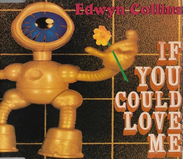 cd single - Edwyn Collins - If You Could Love Me, Cd's en Dvd's, Cd Singles, Zo goed als nieuw, Rock en Metal, Verzenden