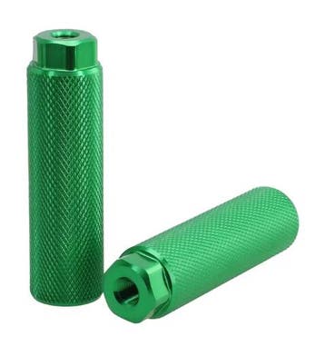 Hbs S38-001 Bmx Freestyle Voetsteunen - Aluminium 110 Mm, Fietsen en Brommers, Ophalen of Verzenden, Nieuw, Hbs