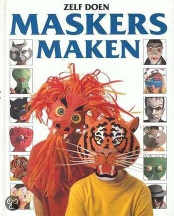 Maskers maken / Zelf doen - Rachel Gibson 9789054570806, Verzenden, Gelezen, Rachel Gibson
