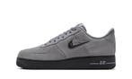 Nike Air Force 1 07 Low Jewel Cool Grey Black, Nieuw