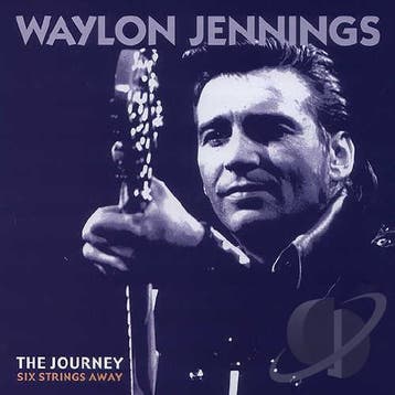 cd box - Waylon Jennings - The Journey - Six Strings Away, Verzenden, Zo goed als nieuw
