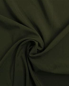 Polyester 4-Way-Stretch Donkergroen, Nieuw, Groen