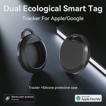 Slimme Tracker met Dubbel Systeem: Vind Alles met Google & A, Sieraden, Tassen en Uiterlijk, Activity trackers, Verzenden, Nieuw