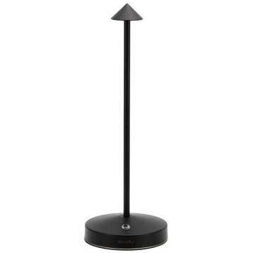 Tafellamp | ANGELINA | Zwart | Draadloos | Dimbaar LED |, Verzenden, Nieuw in verpakking
