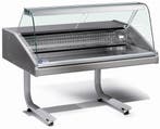 Vitrinetoonbank Gekoeld | +0° / +2°  graden. HorecaTraders, Verzenden, Nieuw in verpakking