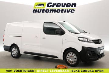 Opel Vivaro-e 75 kWh L3H1 | Verwacht | Snelladen | Airco |, Automaat, Wit, Elektrisch, Opel