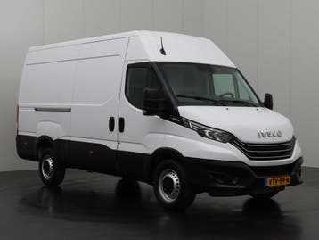 Iveco Daily Hi-Matic Bestelbus 2023 L2 H2 Diesel Automaat, Auto's, Bestelauto's, Automaat, Euro 6, Iveco, Wit