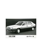 1983 ALFA ROMEO 33 QV PERSFOTO, Nieuw, Alfa Romeo, Author