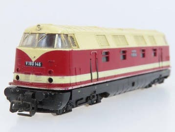 VEB TT - 5330/2520 - Diesellocomotief (1) - V180 - DR (DDR), Nieuw