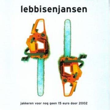 cd - Lebbis &amp; Jansen - Jakkeren Door 2002, Verzenden, Zo goed als nieuw