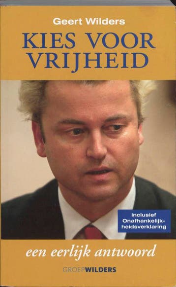Kies voor vrijheid - Geert Wilders 9789090194462, Verzenden, Gelezen, Geert Wilders