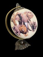 Struisvogel Ei - Ei Struthio camelus - 17 cm - 12 cm - 12