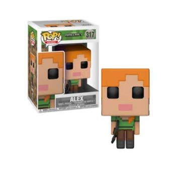 Funko Pop!  Minecraft - Alex #317, Verzenden, Nieuw