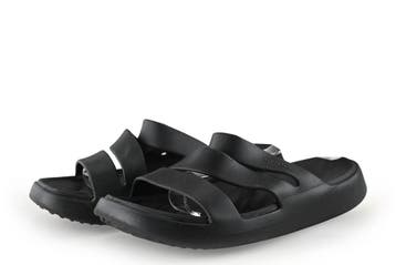 Crocs Sandalen in maat 43½ Zwart, Verzenden, Zwart, Sandalen of Muiltjes, Zo goed als nieuw