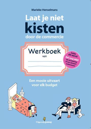 Laat Je Niet Kisten Door De Commercie Werkboek | Nieuw, Boeken, Ophalen of Verzenden, Nieuw, Marieke Henselmans