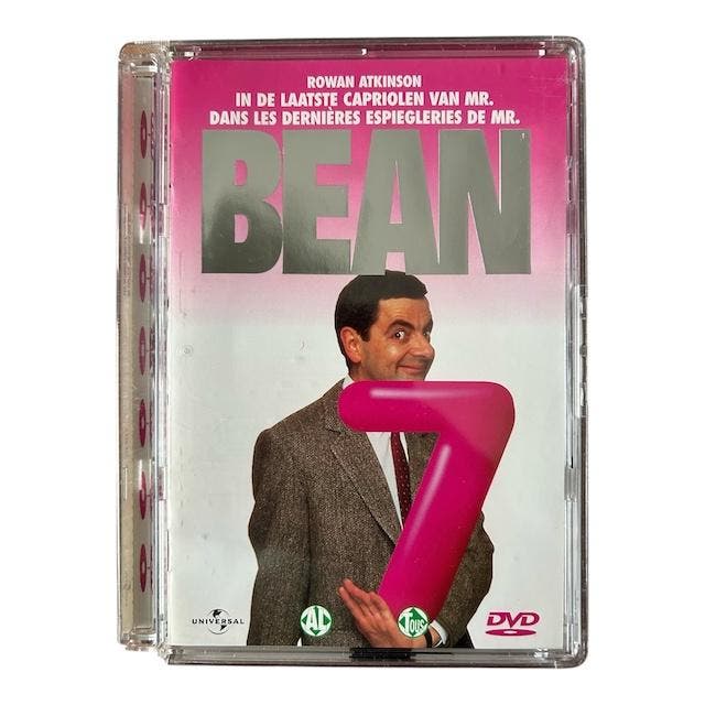 Bean 7 De Laatste Capriolen Van Mr. Bean (Rowan Atkinson), Cd's en Dvd's, Dvd's | Overige Dvd's, Verzenden