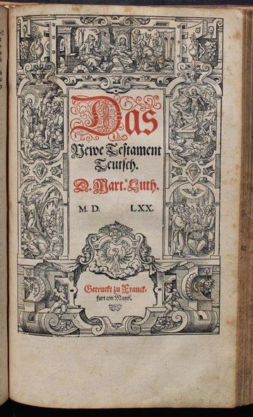 Biblia Das ist Die gantze Heylige Schrifft Teutsch, Antiek en Kunst