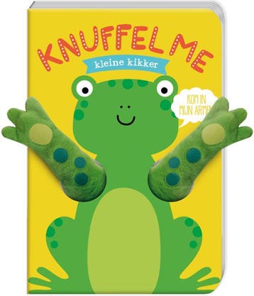 Knuffel me kleine Kikker / Knuffel me - Helmi Verbakel, Verzenden, Gelezen, Helmi Verbakel