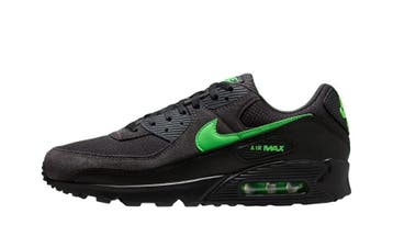 Nike Air Max 90 Black Green Strike, Kleding | Heren, Nieuw