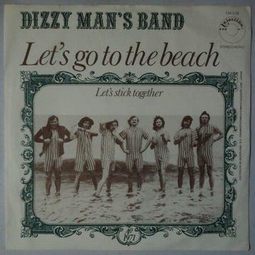 Dizzy Mans Band - Lets go to the beach - Single, Cd's en Dvd's, Vinyl Singles, Verzenden, Nieuw in verpakking