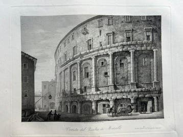 Italië - Rome; Paolo Cacciatelli (1846 -1878) - Veduta del, Boeken, Nieuw