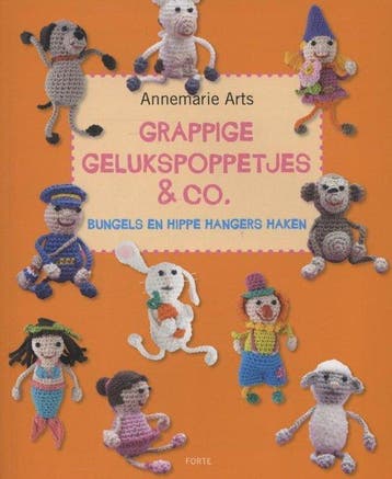 Grappige gelukspoppetjes en co - Arts, Verzenden, Gelezen