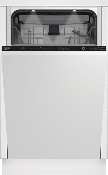 Beko BDIS38040Q - Inbouw Smalle Vaatwasser - 45 cm - 10, Ophalen of Verzenden, Nieuw, 85 tot 90 cm