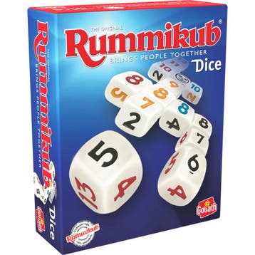 Goliath Rummikub Dice dobbelspel -  van €15,99 voor €7,99, Ophalen of Verzenden, Nieuw