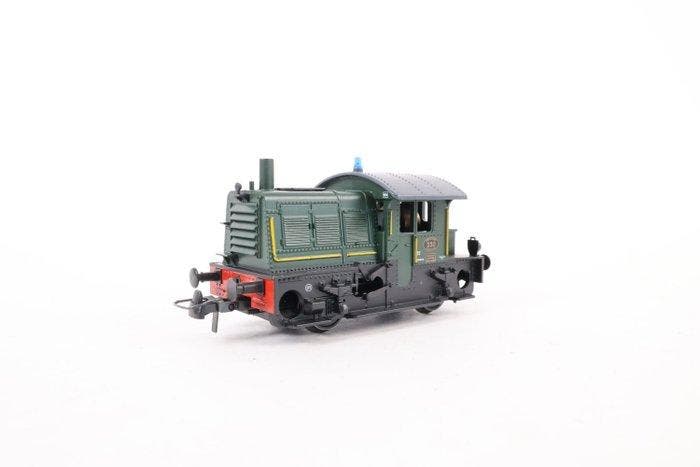 Roco H0 - 43676 - Diesellocomotief (1) - Serie 330 Sik - NS, Hobby en Vrije tijd, Modeltreinen | H0