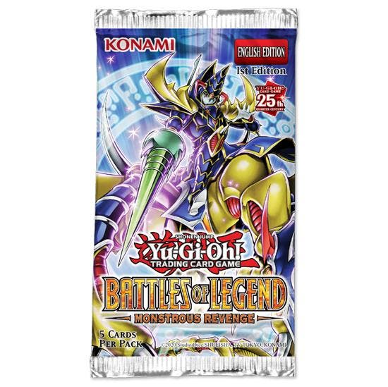 Yu-Gi-Oh! Battle of Legend: Monstrous Revenge Booster, Verzamelen, Film en Tv, Nieuw, Ophalen of Verzenden