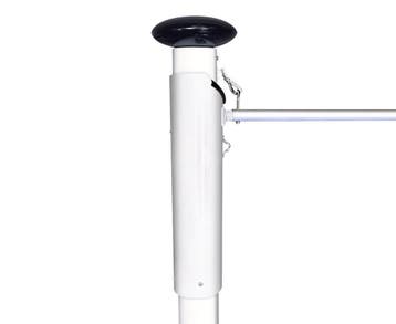 Premium hijsbare baniermast 9 meter, Verzenden, Nieuw