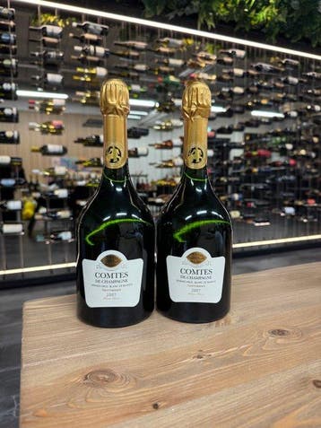 2007 Taittinger, Comtes de Champagne Blanc de Blancs -, Nieuw