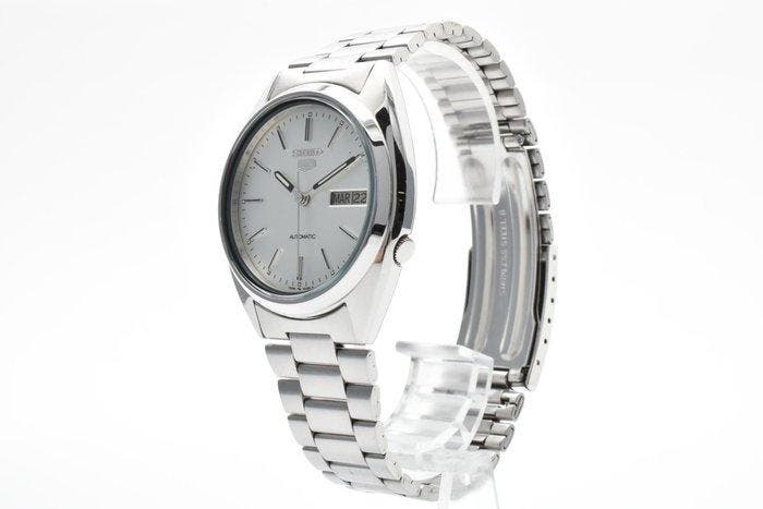 Seiko - Seiko 5 Automatic Day-Date - Zonder minimumprijs -, Sieraden, Tassen en Uiterlijk, Horloges | Antiek