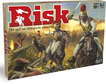 Risk Bordspel - Refresh | Hasbro - Gezelschapsspellen, Verzenden, Nieuw
