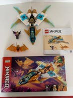 Lego Set - 71770 - Ninjago - Zanes Golden Dragon Jet, Nieuw