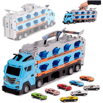 Speelgoed Opvouwbare Sleepwagen Vrachtwagen, Ophalen of Verzenden, Nieuw