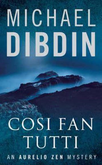 Cosi Fan Tutti (5) - Michael Dibdin 9780571190560, Verzenden, Gelezen, Michael Dibdin
