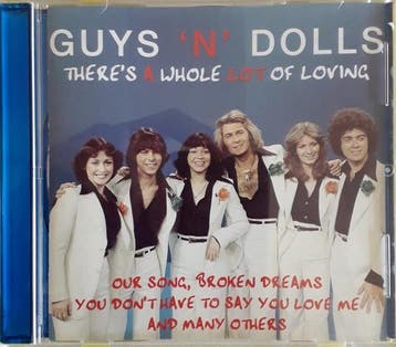 Guys n Dolls - Theres A Whole Lot Of Loving, Ophalen of Verzenden, Gebruikt