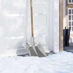 vidaXL Schep Hoofd 4 pcs Zilver 45 x 38 cm Aluminium, Verzenden, Nieuw