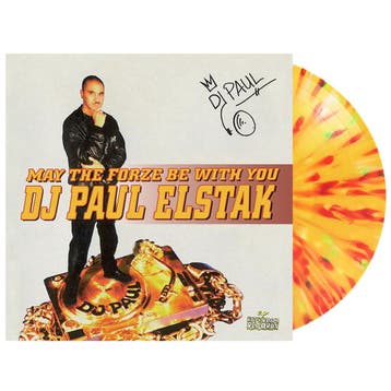 Paul Elstak - May The Forze Be With You, Nieuw in verpakking, 12 inch