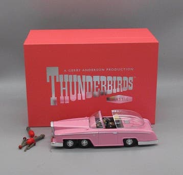 Corgi - Modelauto - FAB 1 From Thunderbirds, Lady Penelope, Nieuw