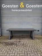 Gebruikte Horecatafel - T1646 Vintage/Café, Huis en Inrichting, Tafels | Eettafels, Ophalen, Nieuw
