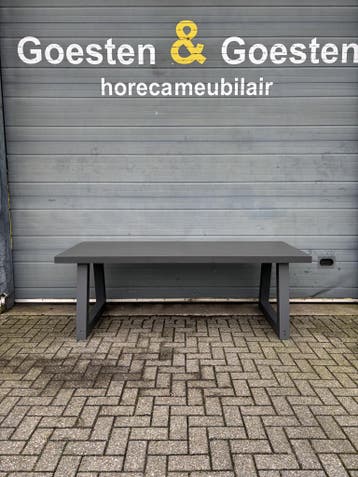 Gebruikte Horecatafel - T1646 Vintage/Café, Huis en Inrichting, Ophalen, Nieuw
