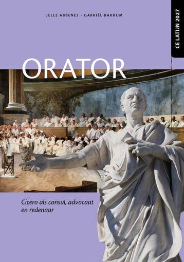 9789463641388 Orator Leerlingenboek CE Latijn 2027, Boeken, Schoolboeken, Verzenden, Nieuw, J. Abbenes