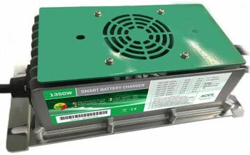 Batterijlader 48V 25A ACES Lithium LiFePO4 met heater funct, Auto-onderdelen, Accu's en Toebehoren, Ophalen of Verzenden, Nieuw