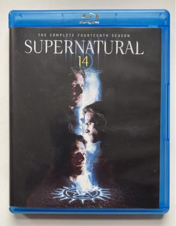 SUPERNATURAL SEASON 14 (IMPORT WITHOUT DUTCH SUBS) (BLURAY), Cd's en Dvd's, Verzenden, Gebruikt