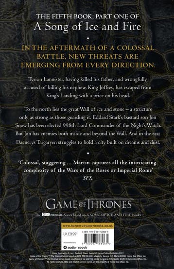 A dance with dragons / A song of ice and fire / 5,1, Verzenden, Gelezen, George R.R. Martin