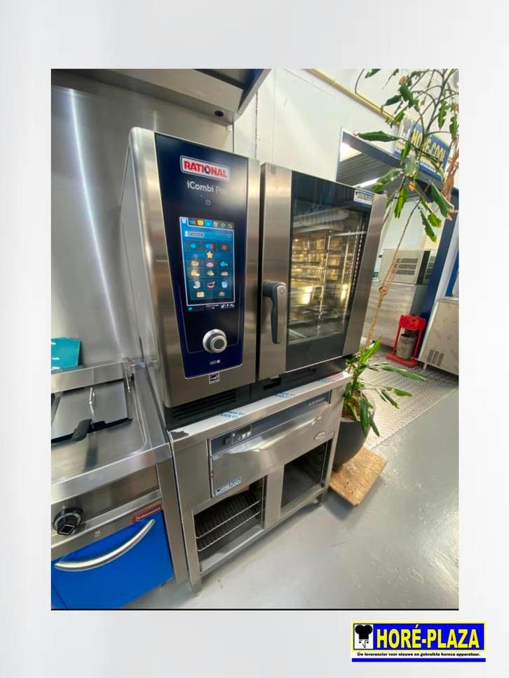 Combisteamer + warmhoudlade | iCombi Pro + Alto-Shaam | 400V, Zakelijke goederen, Horeca | Keukenapparatuur, Nieuw in verpakking