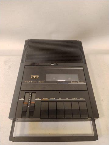 ITT - SL 531 Computer Qualified Cassetterecorder-speler, Nieuw