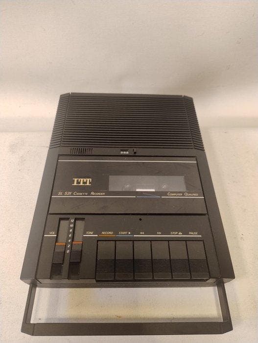 ITT - SL 531 Computer Qualified Cassetterecorder-speler, Spelcomputers en Games, Spelcomputers | Overige Accessoires